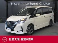 日産 セレナ 1200cc 1.2 e-POWER ハイウェイスター V 日産純正メモリーナビ　プロパイロット