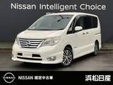 日産 セレナ 2000cc 2.0 ハイウェイスター Vセレクション+SafetyII S-HYBRID 後席モニター　純正ナビ