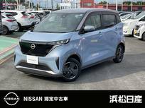 日産 サクラ X MJ321D-Lナビ　アラウンドビューモニター