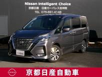 日産 セレナ 2000cc 2.0 ハイウェイスター V メモリーナビTV　後席モニター