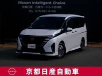 日産 セレナ 2000cc 2.0 ハイウェイスターV 後席モニター