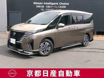 1.4 e-4ORCE ハイウェイスターV 4WD 左右オートスライド　アラウンドモニター