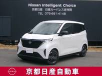 日産 サクラ X アラウンドモニター　ドライブレコーダー