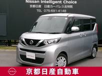 日産 ルークス 660cc 660 X 左オートスライド　アラウンドモニター