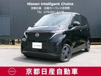 日産 サクラ X アラウンドモニター　ドライブレコーダー