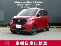 日産 サクラ X 前後ドライブレコーダー　ETC