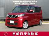 日産 ルークス 660cc 660 X アラウンドモニター　左オートスライド