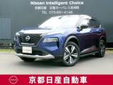 日産 エクストレイル 1500cc 1.5 G e-4ORCE 4WD プロパイロット　前後ドライブレコーダー