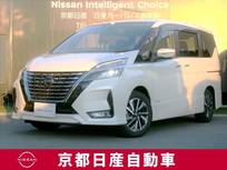 日産 セレナ 2000cc 2.0 ハイウェイスター V プロパイロット　アラウンドビューモニター