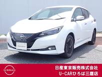 日産 リーフ e+ G 本革シート　エマブレ　プロパイ