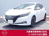 日産 リーフ e+ G 本革シート　エマブレ　プロパイ