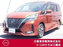 日産 セレナ 2000cc 2.0 ハイウェイスター V インテリルームミラー　エマブレ　プロパイ