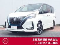 日産 セレナ 1200cc 1.2 e-POWER ハイウェイスター V 後席モニター　エマブレ　プロパイ