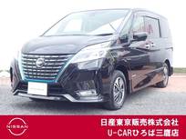 日産 セレナ 1200cc 1.2 e-POWER ハイウェイスター V 後席モニター　エマブレ　プロパイ