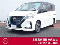 日産 セレナ 1200cc 1.2 e-POWER ハイウェイスター G 後席シート　エマブレ　プロパイ　ETC2.0