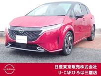 日産 ノートオーラ 1200cc 1.2 G アラウンドビュー　エマブレ　プロパイ