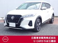 日産 キックス 1200cc 1.2 X ツートーン インテリアエディション (e-POWER) インテリルームミラー　プロパイ　エマブレ