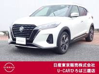 日産 キックス 1200cc 1.2 X FOUR スタイルエディション(e-POWER) 4WD インテリミラー　エマブレ　プロパイ