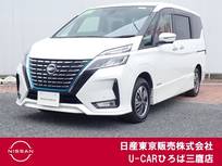 日産 セレナ 1200cc 1.2 e-POWER ハイウェイスター チェアキャブ スロープタイプ 車いす1名 サード仕様 エマブレ　プロパイ　スマートミラー