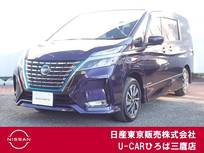 日産 セレナ 1200cc 1.2 e-POWER ハイウェイスター V 後席モニター　エマブレ　スマートミラー