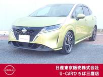 日産 ノート 1200cc 1.2 X スマートミラー　エマブレ　プロパイ