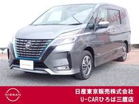 日産 セレナ 1200cc 1.2 e-POWER ハイウェイスター V 後席モニター　エマブレ　プロパイ