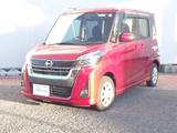 日産 デイズルークス 660cc 660 ハイウェイスター Xターボ アラウンドビュー　エマブレ　左側ASD