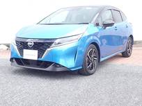 日産 ノート 1200cc 1.2 X 純正メモリナビ　エマブレ　プロパイ