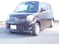 日産 モコ 660cc 660 G エアロスタイル 純正フルエアロ　アルパインHDDナビ