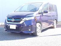 日産 セレナ 1200cc 1.2 e-POWER XV スマートミラー　プロパイ　エマブレ