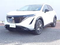 日産 アリア B9 e-4ORCE 4WD 当社社有車