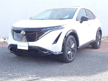 B9 e-4ORCE 4WD 当社社有車