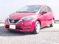 日産 ノート 1200cc 1.2 X スマートルームミラー　エマブレ