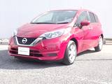 日産 ノート 1200cc 1.2 X スマートルームミラー　エマブレ