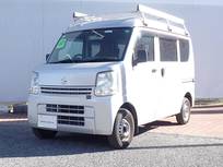 日産 NV100クリッパー 660cc 660 DX ハイルーフ 5AGS車 純正メモリナビ　バックモニター　キャリア