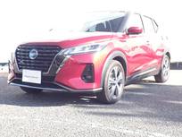 日産 キックス 1200cc 1.2 X FOUR スタイルエディション(e-POWER) 4WD 当社社有車