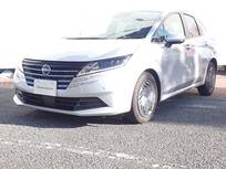 日産 ノート 1200cc 1.2 X 当社社有車　エマブレ　アラウンドビュー