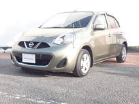 日産 マーチ 1200cc 1.2 G 純正メモリナビ　バックモニター