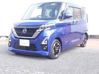 日産 ルークス 660cc 660 ハイウェイスターX 両側ASD　エマブレ　アラウンドビュー