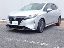 日産 ノート 1200cc 1.2 X お年玉車　エマブレ　バックモニター