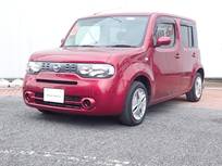 日産 キューブ 1500cc 1.5 15X 日産純正メモリナビ　バックモニター