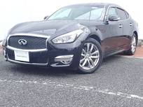 日産 フーガ 3700cc 3.7 370GT 本革シート　エマブレ　インテリクルコン