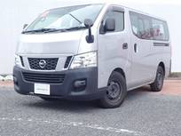 日産 NV350キャラバンワゴン 2500cc 2.5 DX ロングボディ 低床 標準ルーフ　純正AM/FMラジオ