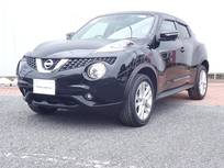 日産 ジューク 1500cc 1.5 15RX Vセレクション 純正AM/FM/CDデッキ　エマブレ アラウンドV