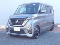 日産 ルークス 660cc 660 ハイウェイスターX アラウンドビューモニター　エマブレ