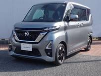 日産 ルークス 660cc 660 ハイウェイスターX 純正大画面メモリーナビ