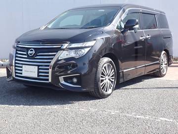 2.5 250ハイウェイスター 後席モニター　両側Aスライド　Bモニター