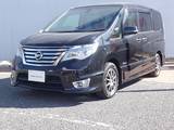 日産 セレナ 2000cc 2.0 ハイウェイスター Vセレクション+SafetyII S-HYBRID 後席モニター　アラウンドビュー　エマブレ