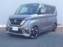 日産 ルークス 660cc 660 ハイウェイスターX 純正メモリーナビ/アラウンドビューモニタ