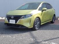 日産 ノート 1200cc 1.2 X 純正Mナビ　エマブレ　スマートRミラー